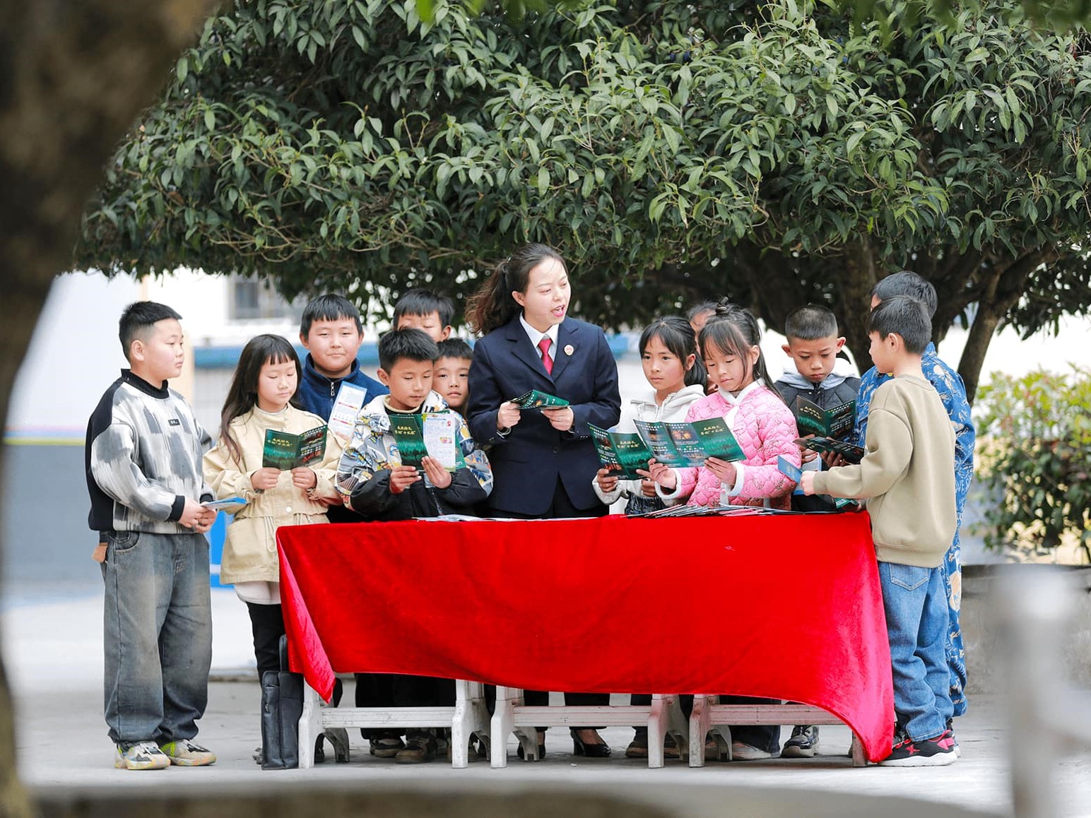 送法進(jìn)校園