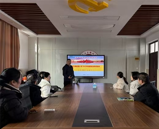 筑牢校園“防火墻”——江蘇省徐州市銅山區漢王鎮北望小學關工委開展消防安全專項培訓