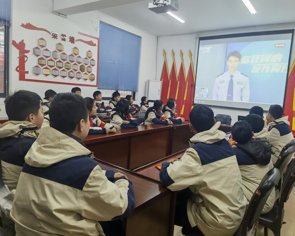 2023年2月19日，蕪湖路街道東陳崗社區(qū)新時代文明實踐站開展“反詐防騙，青春同行”志愿服務活動 (2)(1).jpg