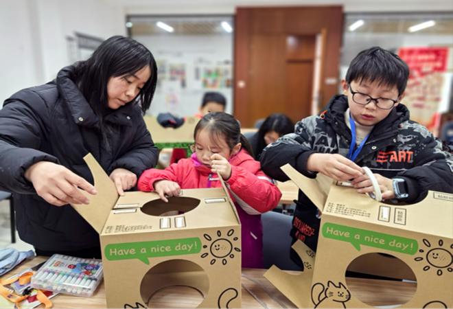 松陵街道東門社區：開展職業科普 培植勞動價值2.png