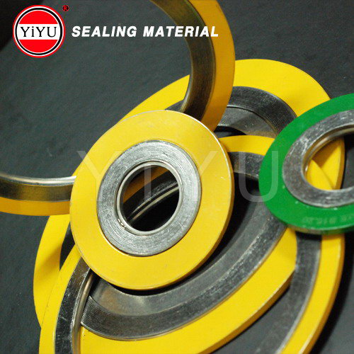 Valve Spiral Wound Gasket with IR and OR